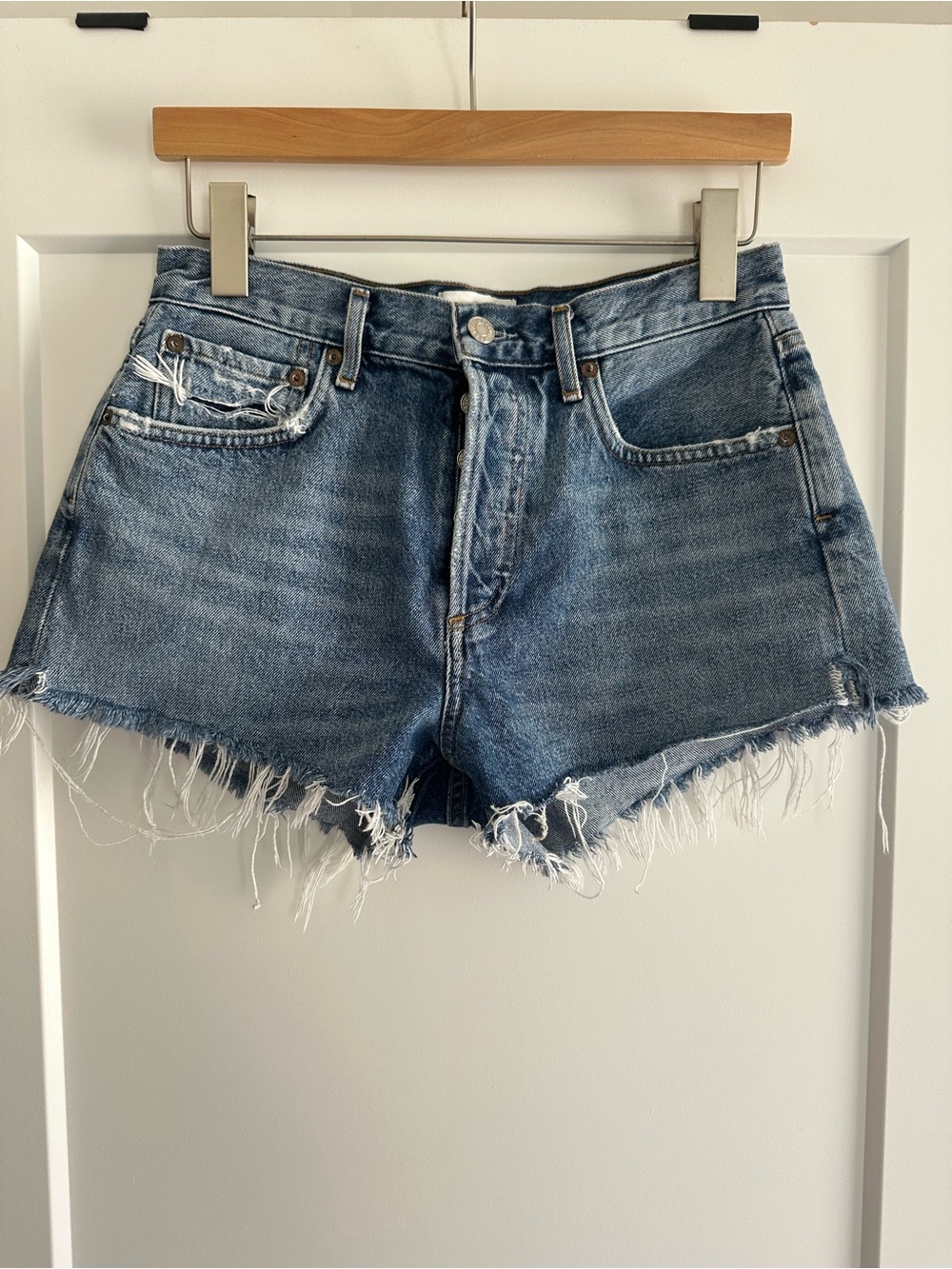 AGOLDE Parker Denim Shorts 2.5” Size 26